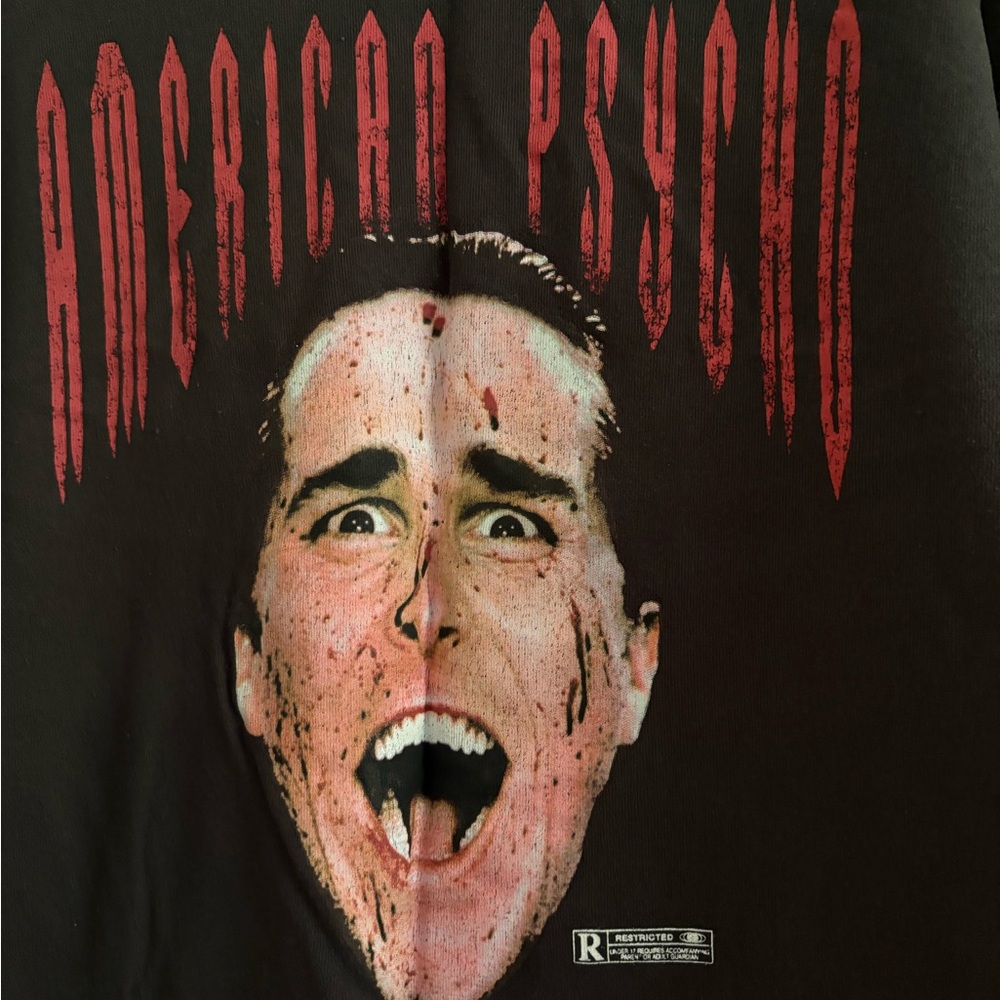 🖤American Psycho Graphic Sweatshirt for Halloween, NWT